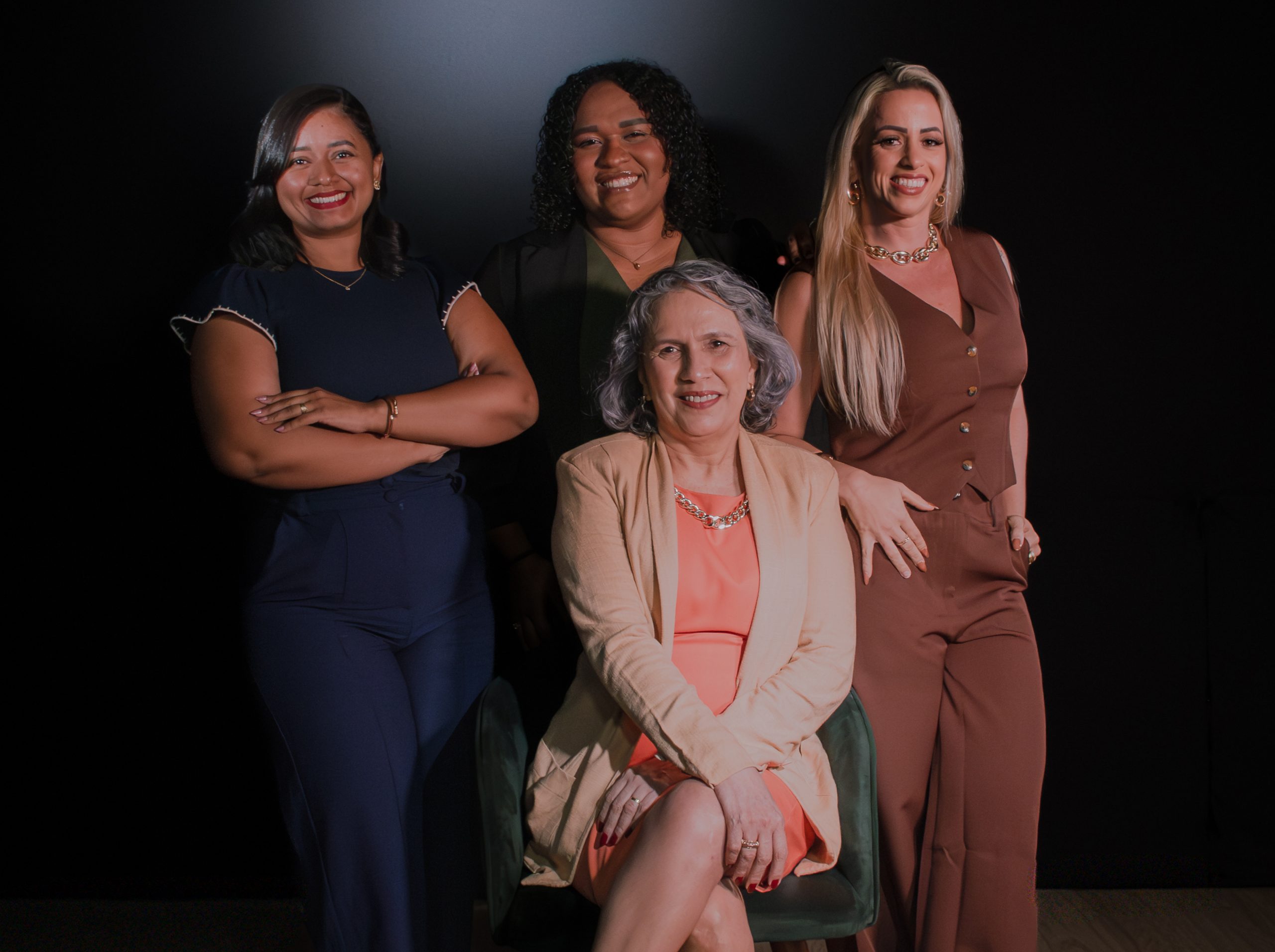 Equipe do Setor de Formação e Aperfeiçoamento