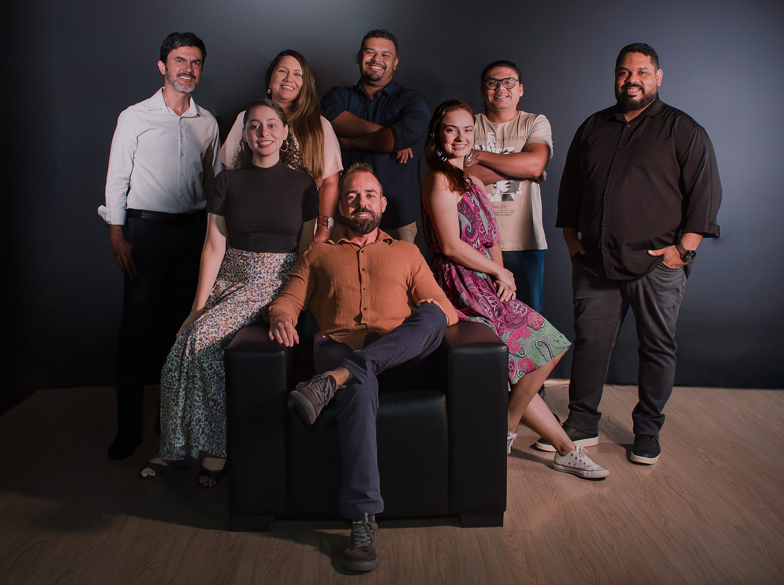 Equipe do Setor de Tecnologia, Produção e Comunicação
