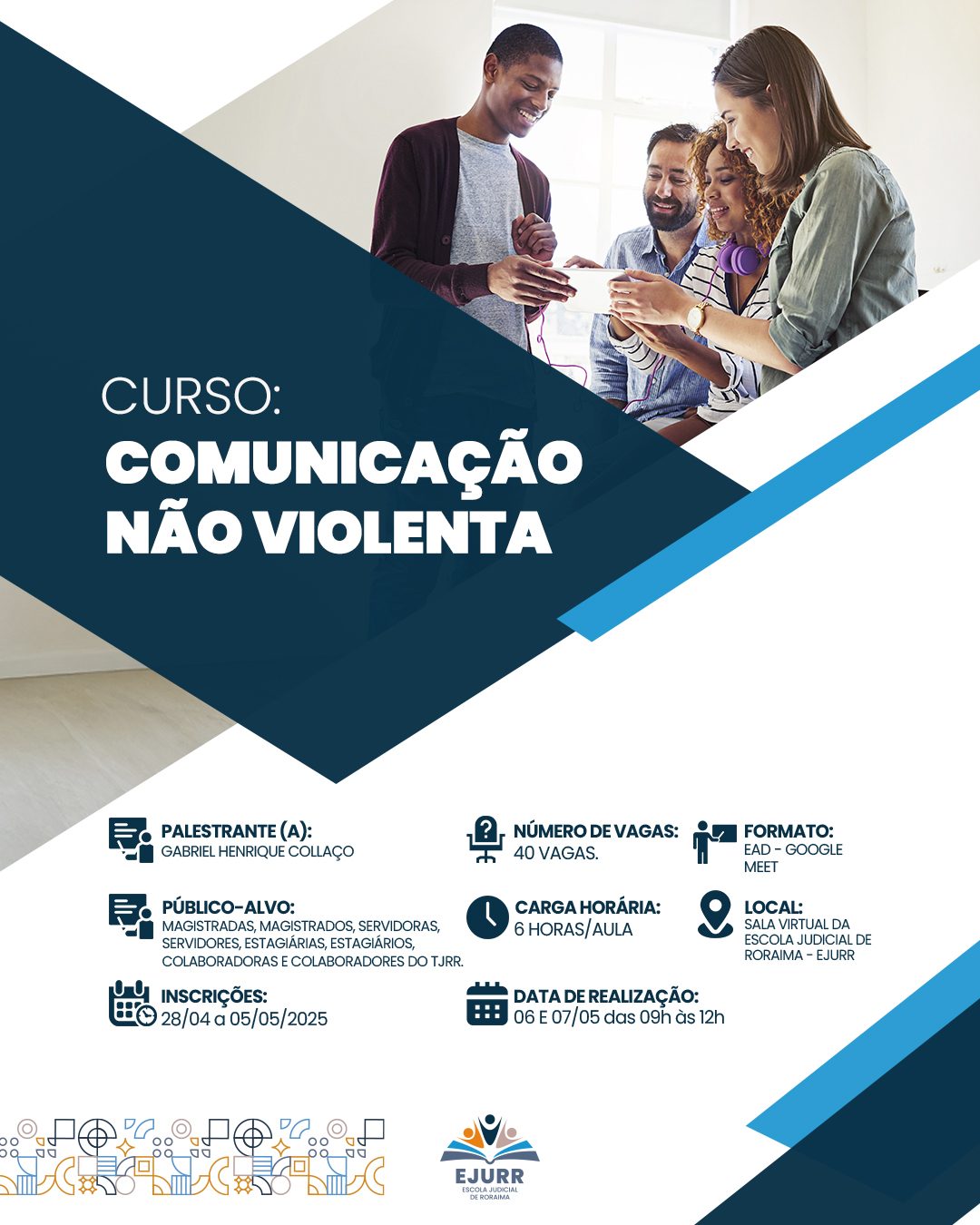 CURSO COMUNICAÇÃO NÃO VIOLENTA