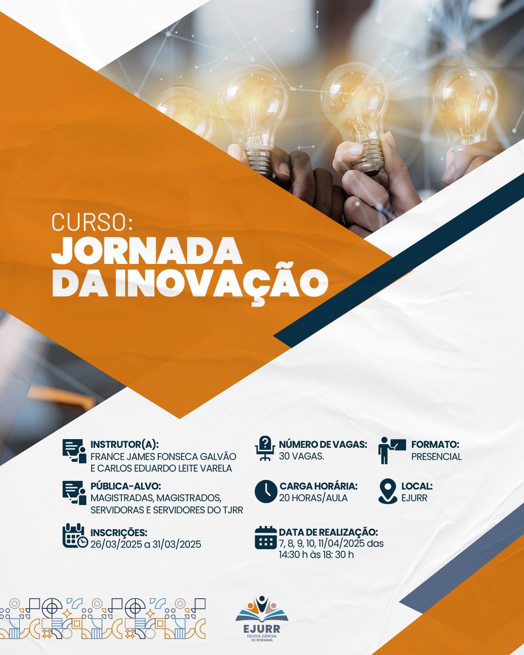 CURSO JORNADA DA INOVAÇÃO