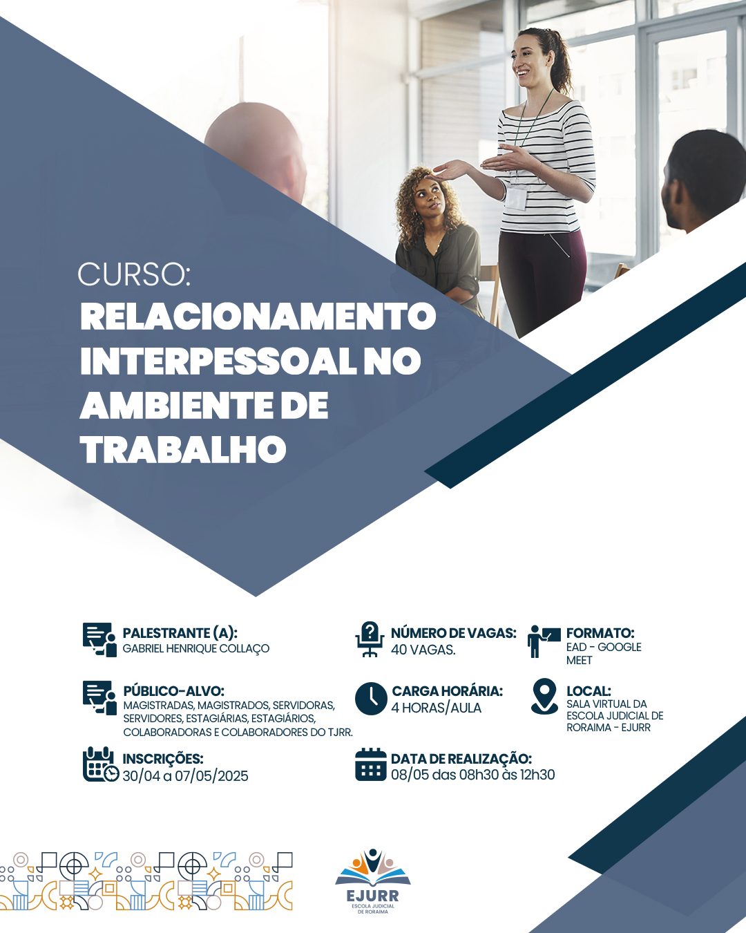 CURSO RELACIONAMENTO INTERPESSOAL