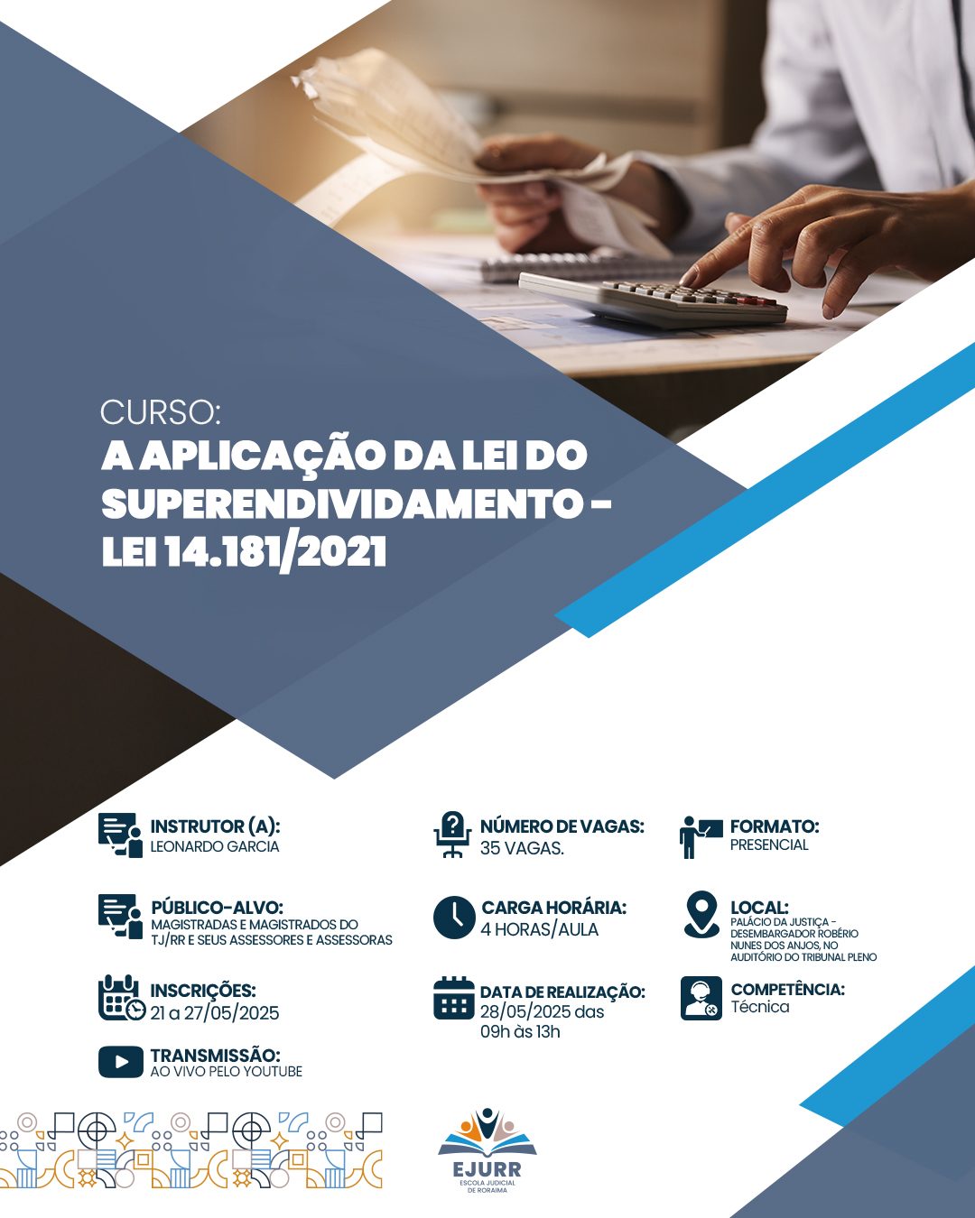 CURSO SUPERENDIVIDAMENTO