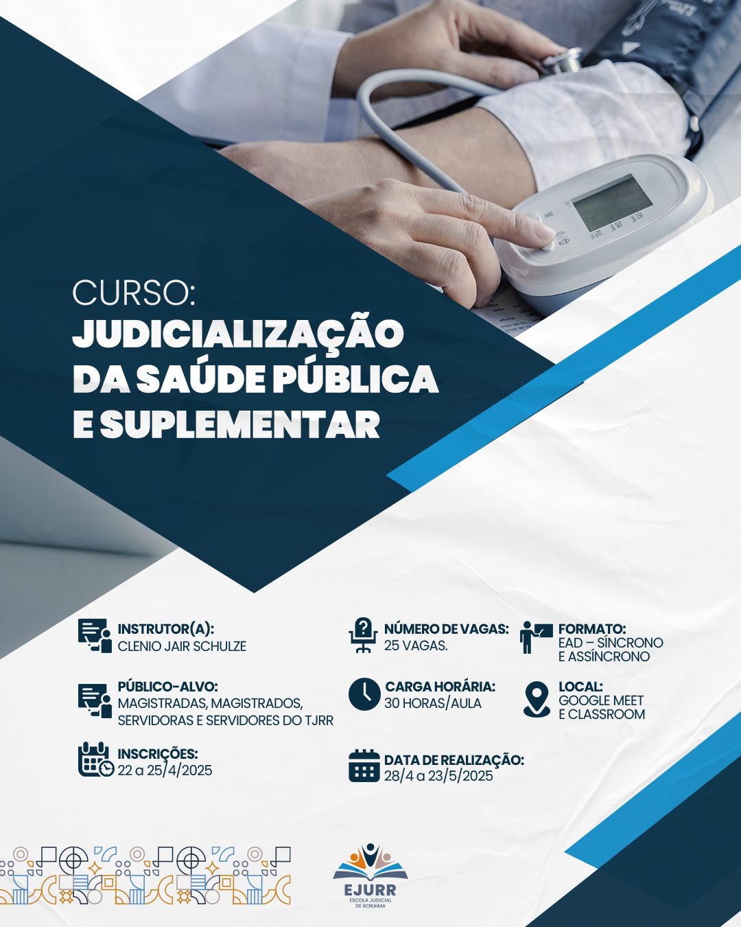 Curso Judicialização da Saúde