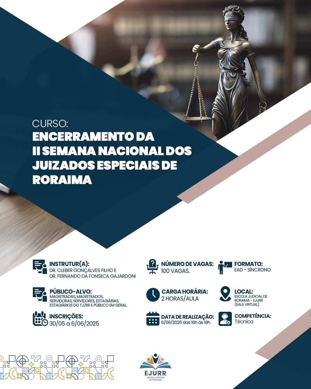 ENCERRAMENTO DA II SEMANA NACIONAL DOS JUIZADOS (1)