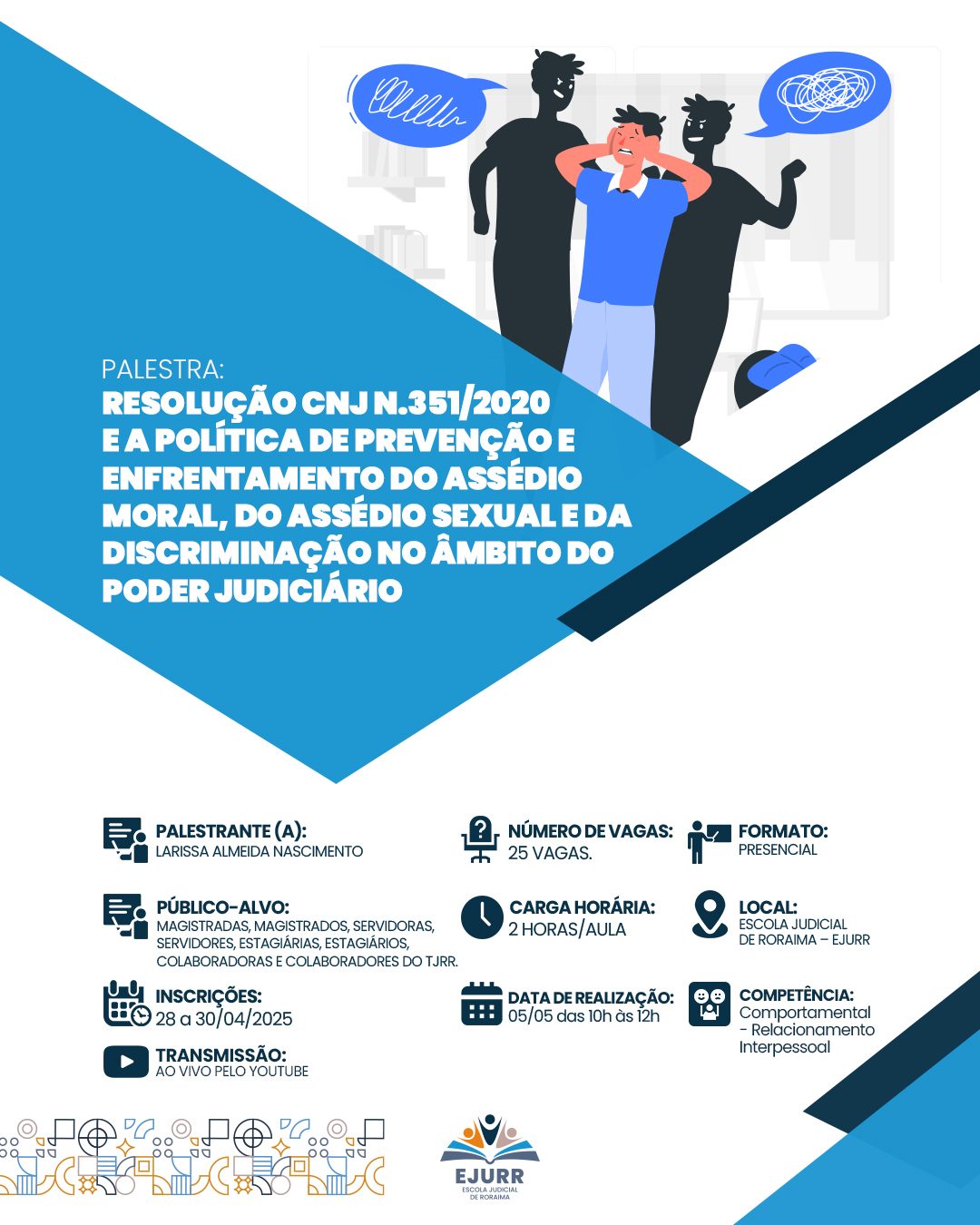 PALESTRA CNJ ASSÉDIO (1)